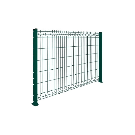 Lot de 5 Panneaux Rigides Vert - Largeur 2M / Hauteur 1.53M