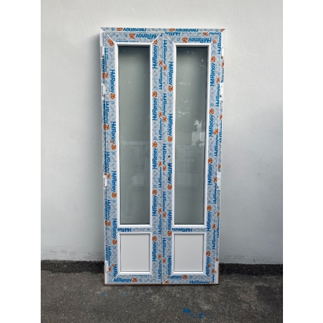 Porte fenêtre PVC 2 vantaux - 205/100