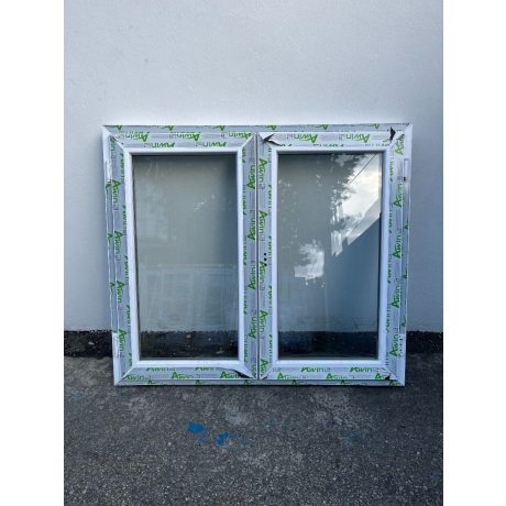 Fenêtre PVC 2 vantaux - 110/130