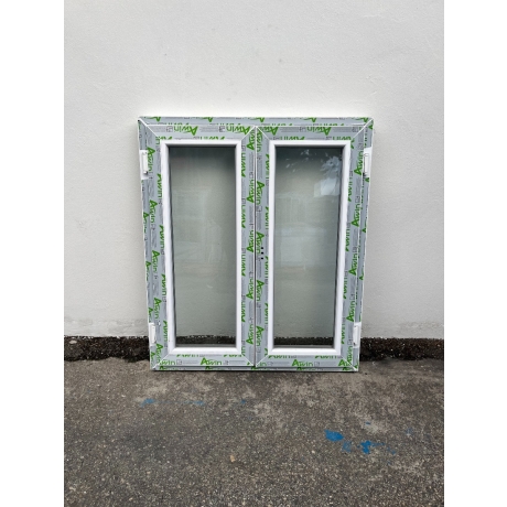 Fenêtre PVC 2 vantaux - 105/90