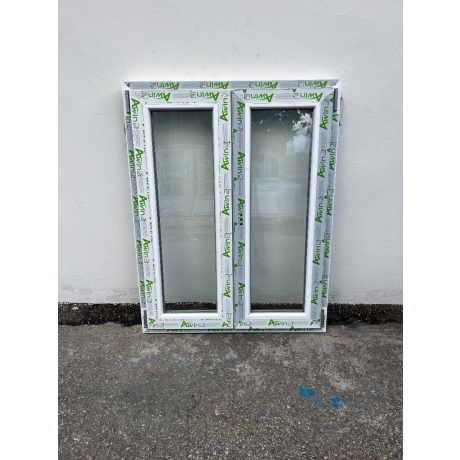 Fenêtre PVC 2 vantaux - 115/90