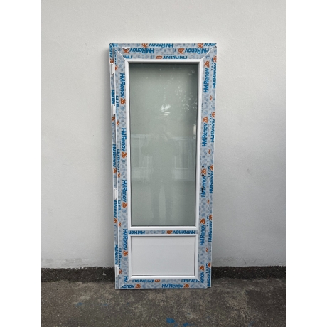Porte fenêtre PVC 1 vantail - 195/80