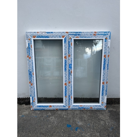 Fenêtre PVC 2 vantaux - 120/120