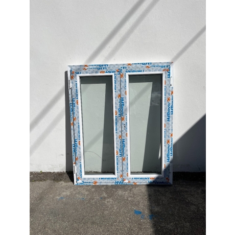 Fenêtre PVC 2 vantaux - 120/85