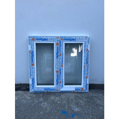 Fenêtre PVC 2 vantaux - 85/90