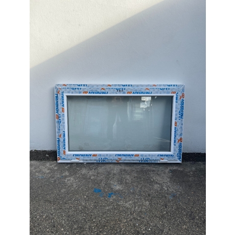 Fenêtre PVC châssis abattant - 75/120