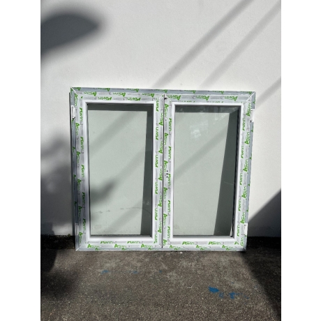 Fenêtre PVC 2 vantaux - 120/130