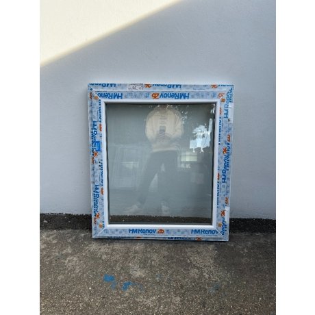 Fenêtre PVC 1 vantail - 100/100