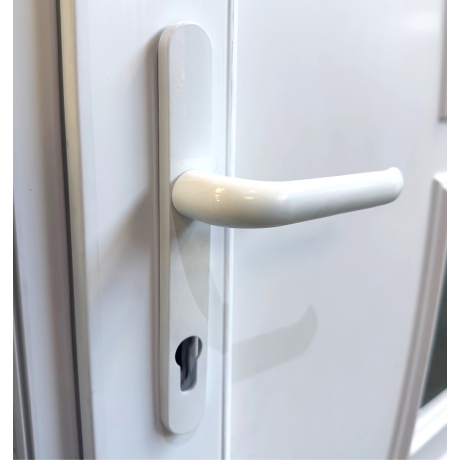 Ensemble de poignée de porte double béquille