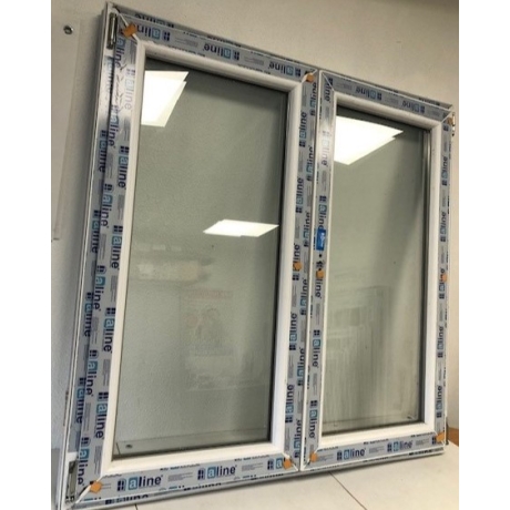 Fenêtre PVC 2 vantaux - 135/120