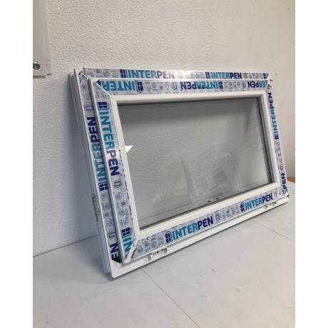 Fenêtre PVC châssis abattant - 65/110