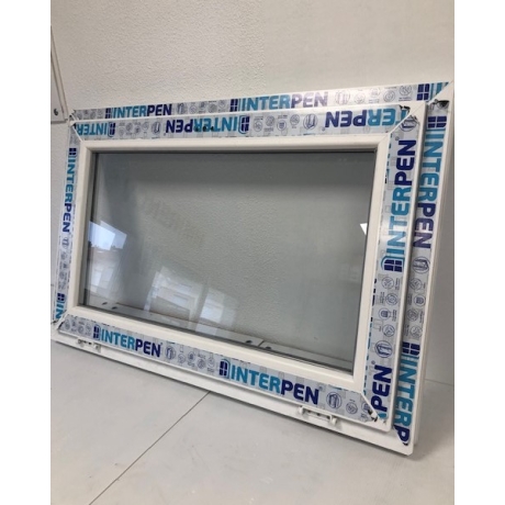 Fenêtre PVC châssis abattant - 75/100