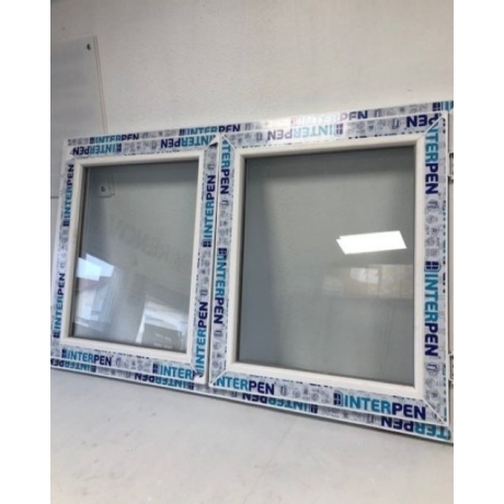Fenêtre PVC 2 vantaux - 130/160