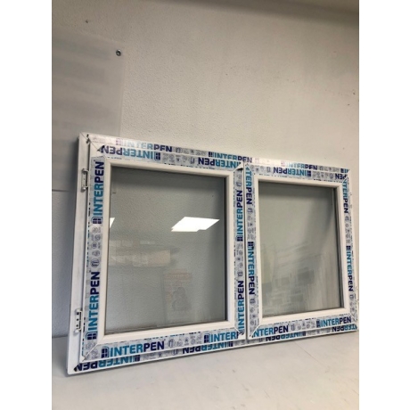 Fenêtre PVC 2 vantaux - 85/140