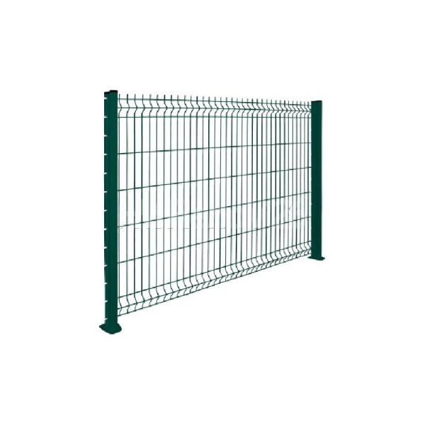 Lot de 10 Panneaux Rigides Vert - Largeur 2M / Hauteur 1.03M